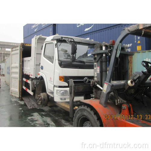 Dongfeng 4x2 10T camion à benne basculante léger EQ3146TL